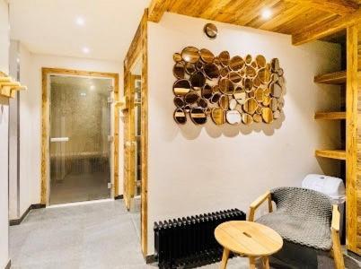 Premium 4 Bed Ski-In & Out Apartment Arc 1950 Les Arcs  Camera foto