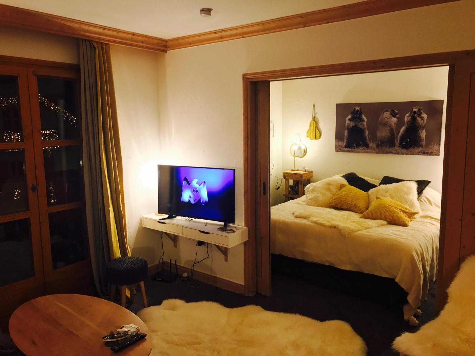 Premium 4 Bed Ski-In & Out Apartment Arc 1950 Les Arcs  Esterno foto