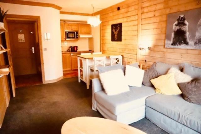 Premium 4 Bed Ski-In & Out Apartment Arc 1950 Les Arcs  Camera foto