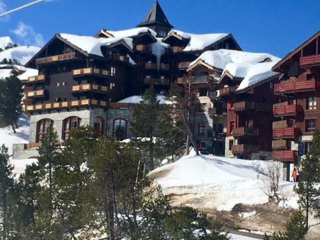 Premium 4 Bed Ski-In & Out Apartment Arc 1950 Les Arcs  Esterno foto