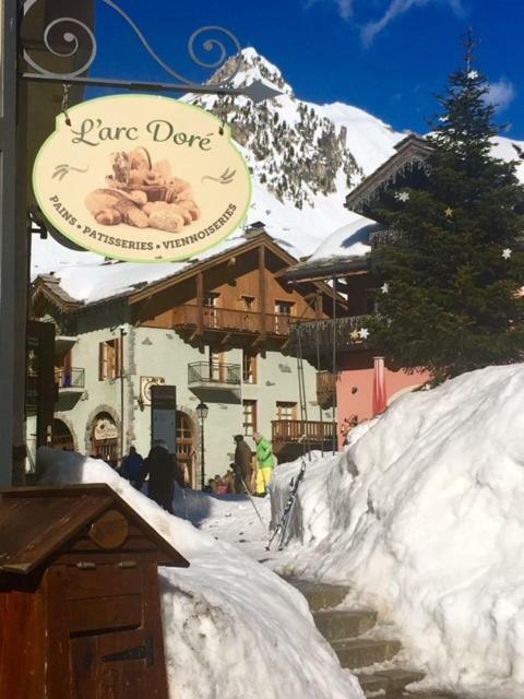 Premium 4 Bed Ski-In & Out Apartment Arc 1950 Les Arcs  Esterno foto