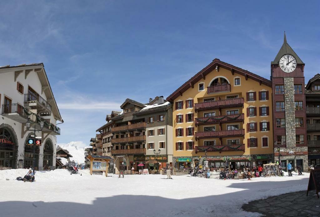 Premium 4 Bed Ski-In & Out Apartment Arc 1950 Les Arcs  Esterno foto