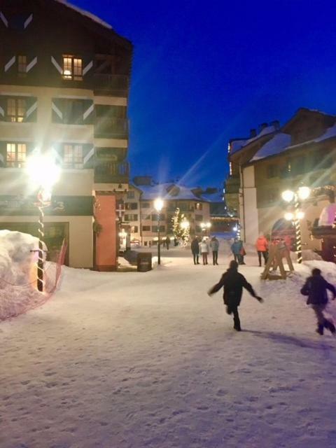 Premium 4 Bed Ski-In & Out Apartment Arc 1950 Les Arcs  Esterno foto