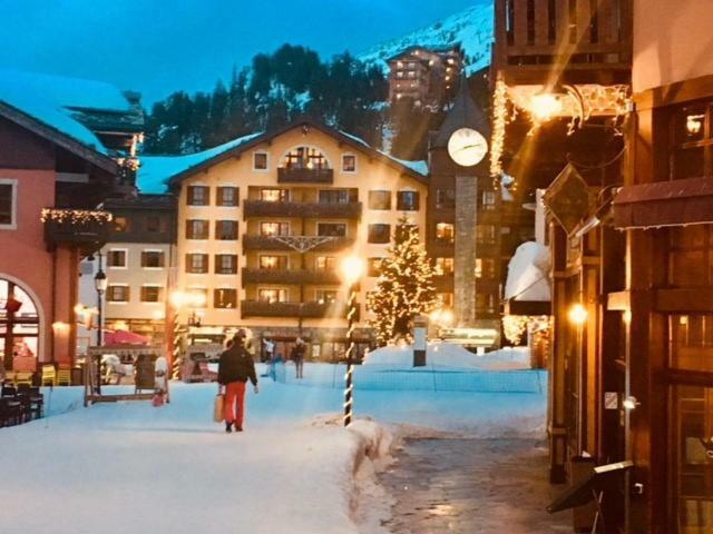 Premium 4 Bed Ski-In & Out Apartment Arc 1950 Les Arcs  Esterno foto