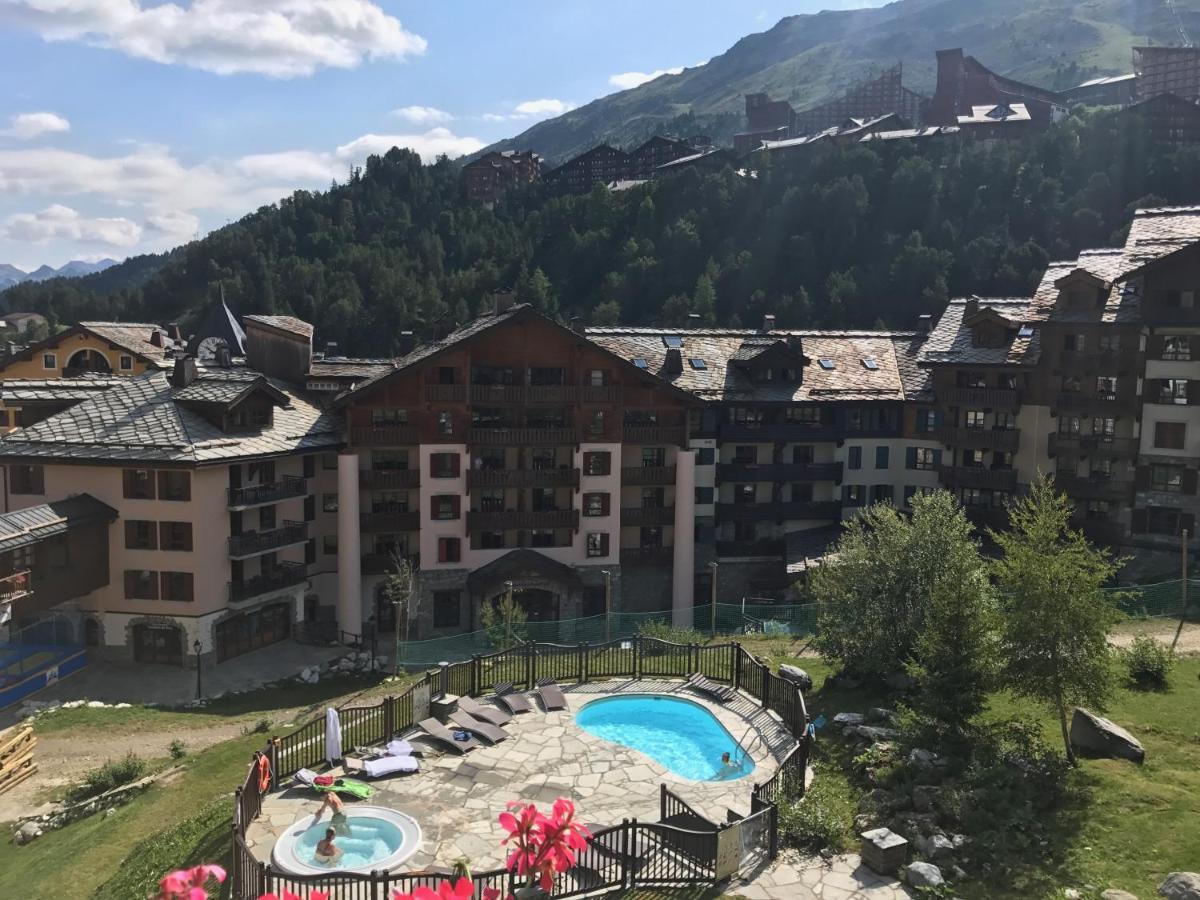 Premium 4 Bed Ski-In & Out Apartment Arc 1950 Les Arcs  Esterno foto